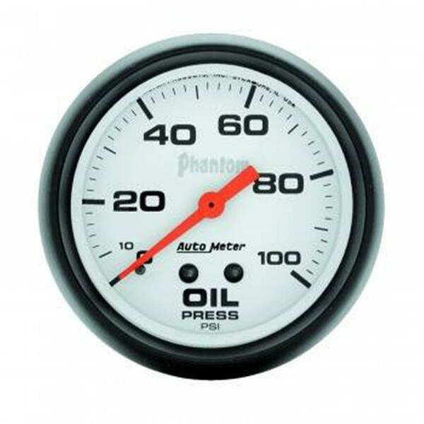 Tool 5821 Phantom Oil Pressure Gauge - 2.62 in. - 0-100 PSI TO3630785